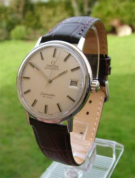 omega seamaster deville 1961 price